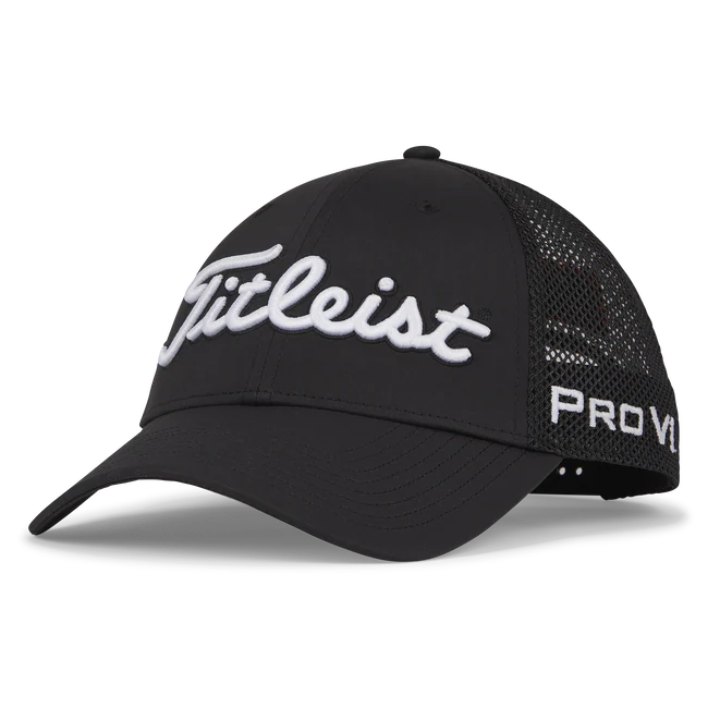 TOUR PERFORMANCE MESH Black White