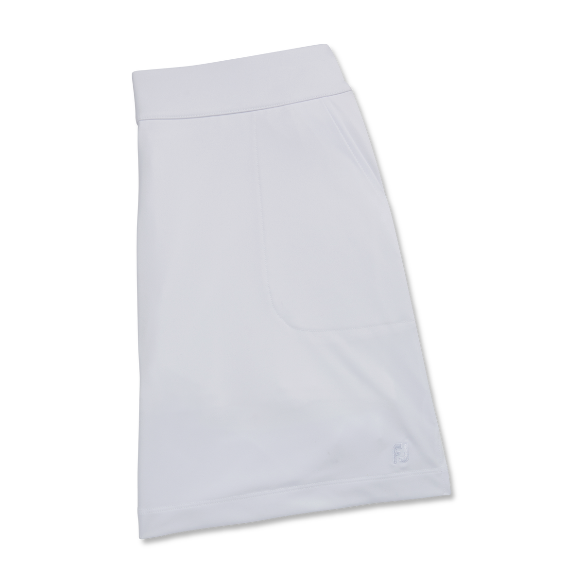 FALDA PERFORMANCE KNIT White