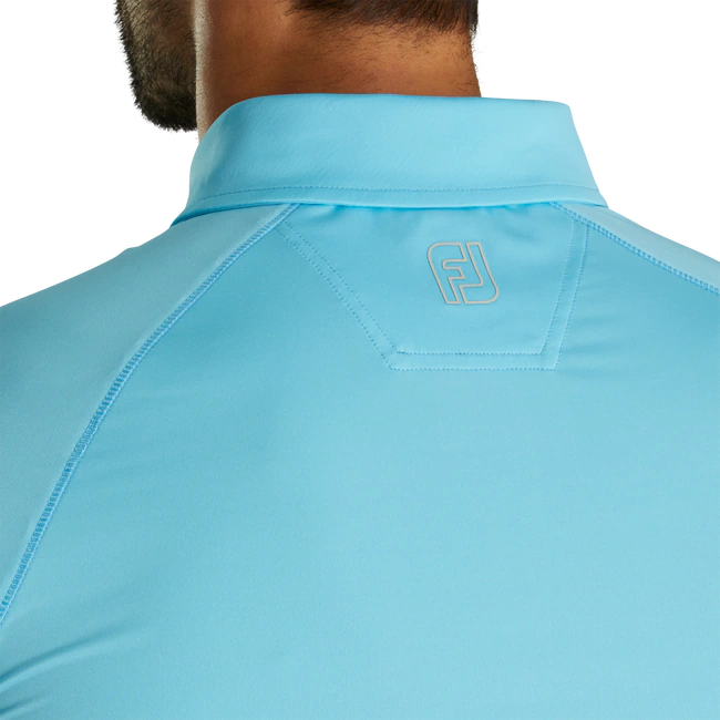HYPR GOLF SHIRT BLUE