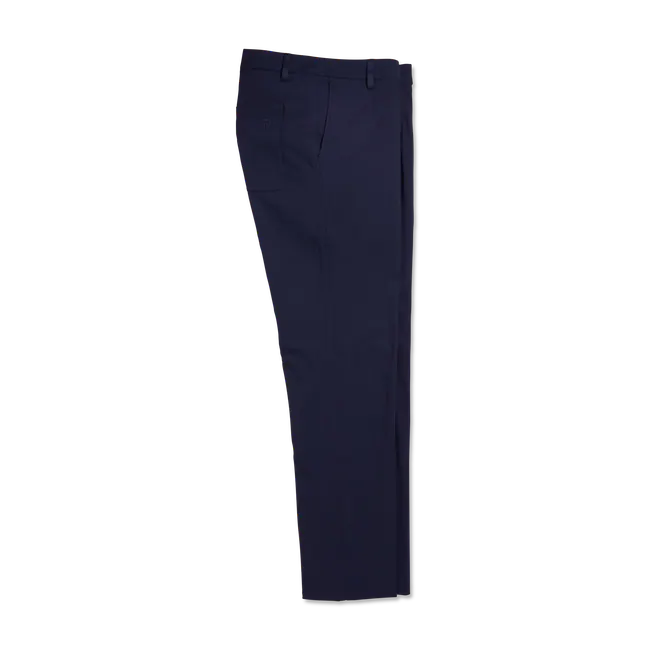 KNIT PANTS Navy