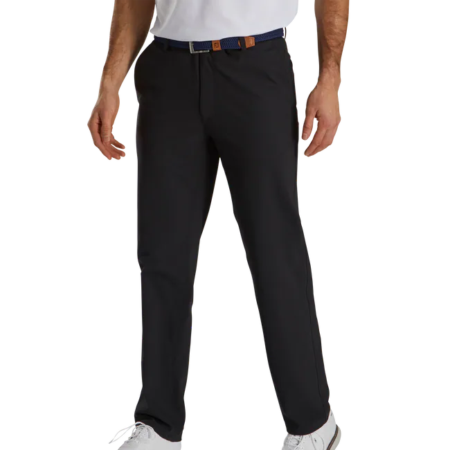 KNIT PANTS Black