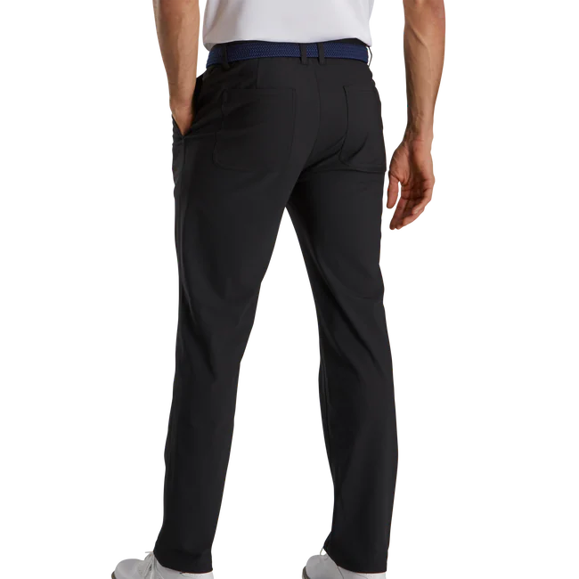 KNIT PANTS Black