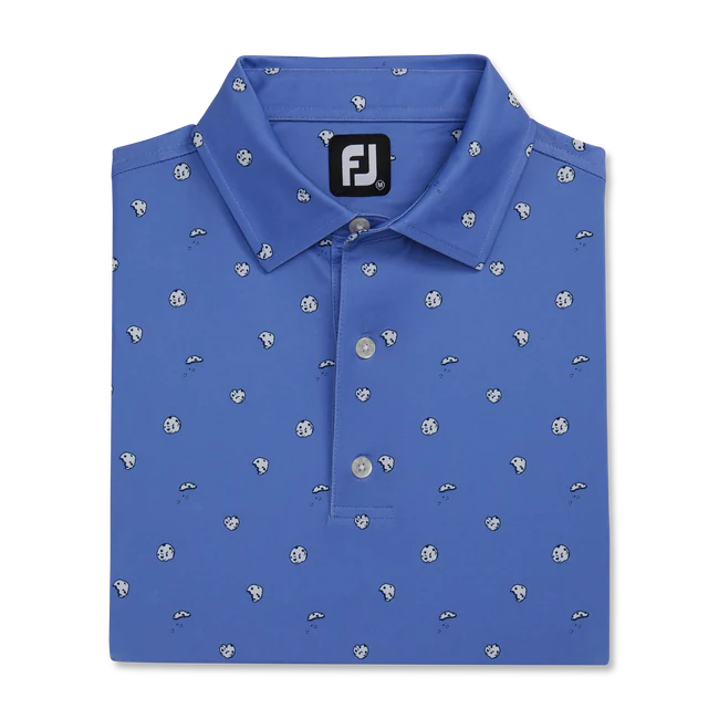COKIE PRINT LISLE SELF COLLAR