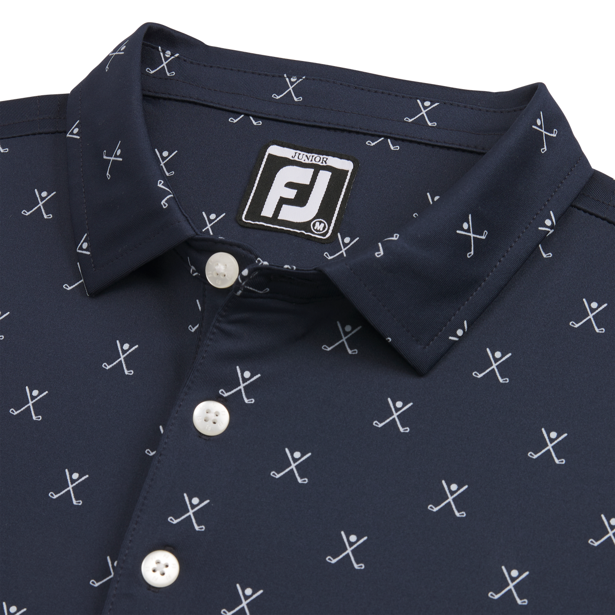 GOLF PRINT JUNIOR Navy