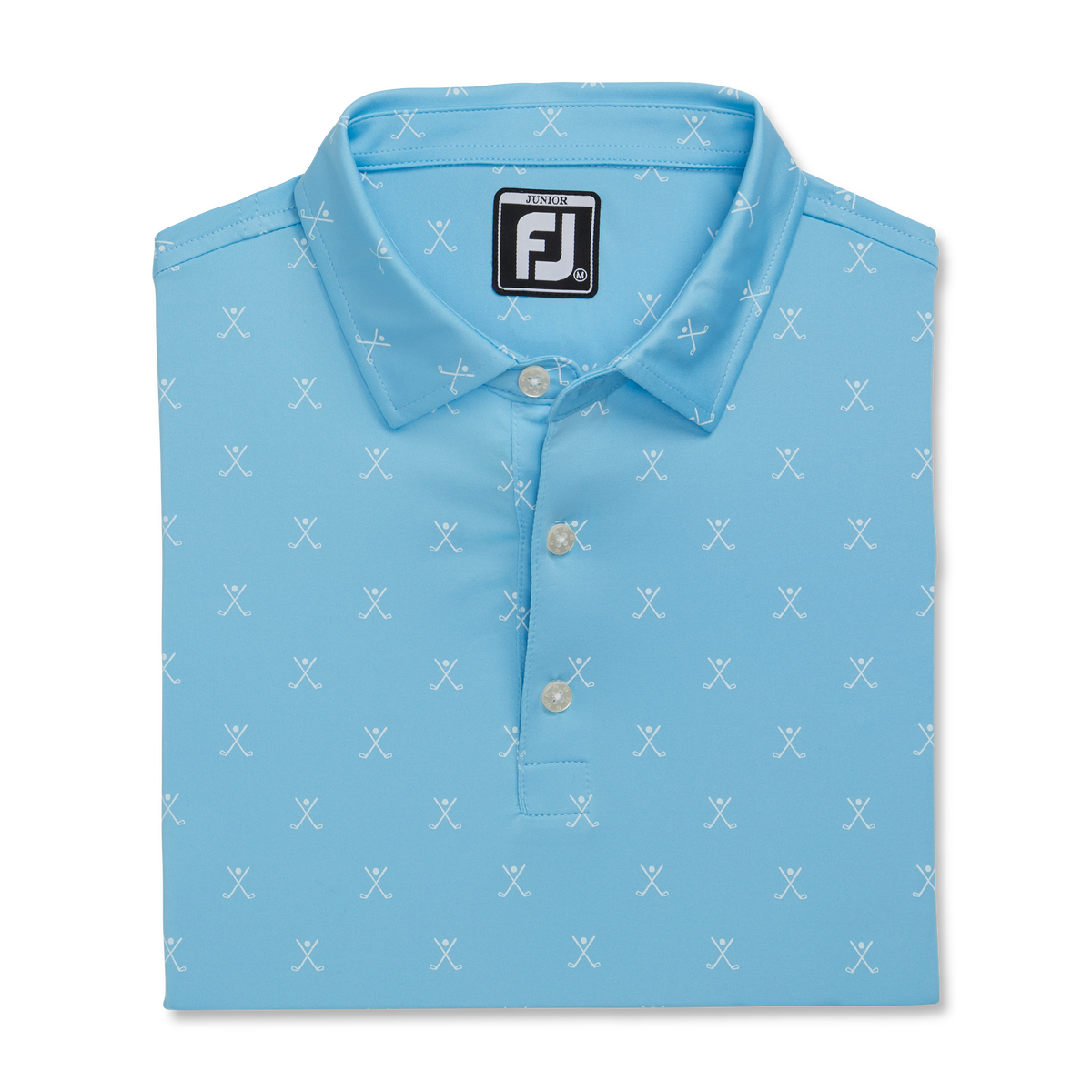 GOLF PRINT JUNIOR Blue White