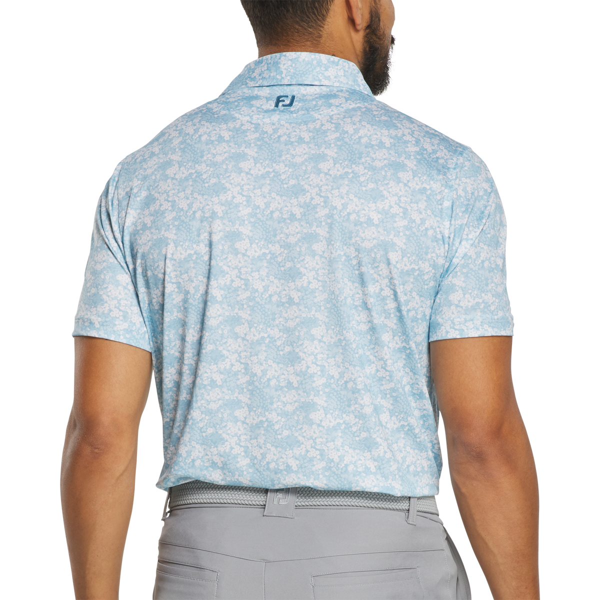 GARDEN PRINT AIR BLUE