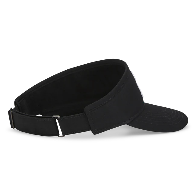 TOUR CLASSIC VISOR White Black