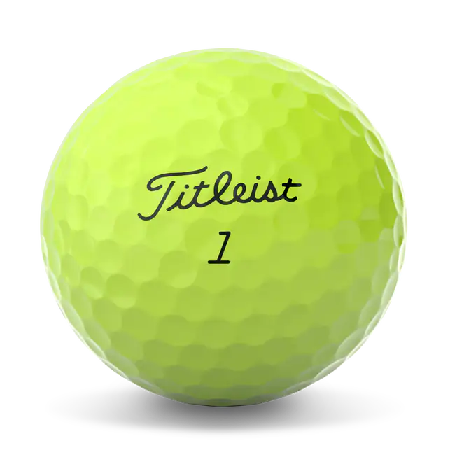 PRO V1 Yellow Color