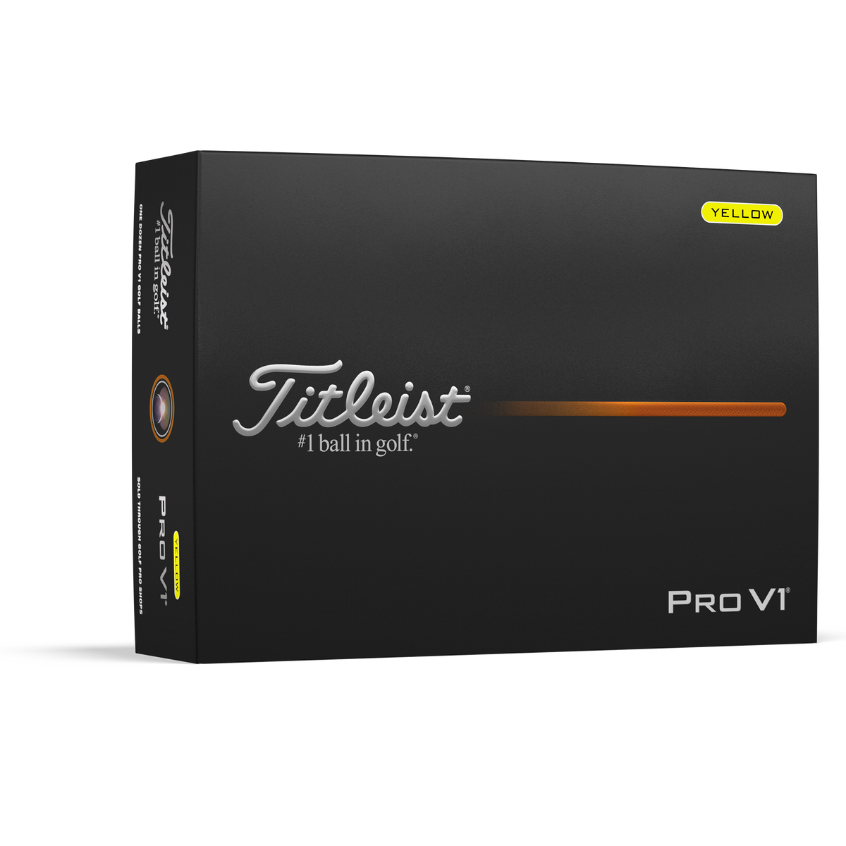 PRO V1 Yellow