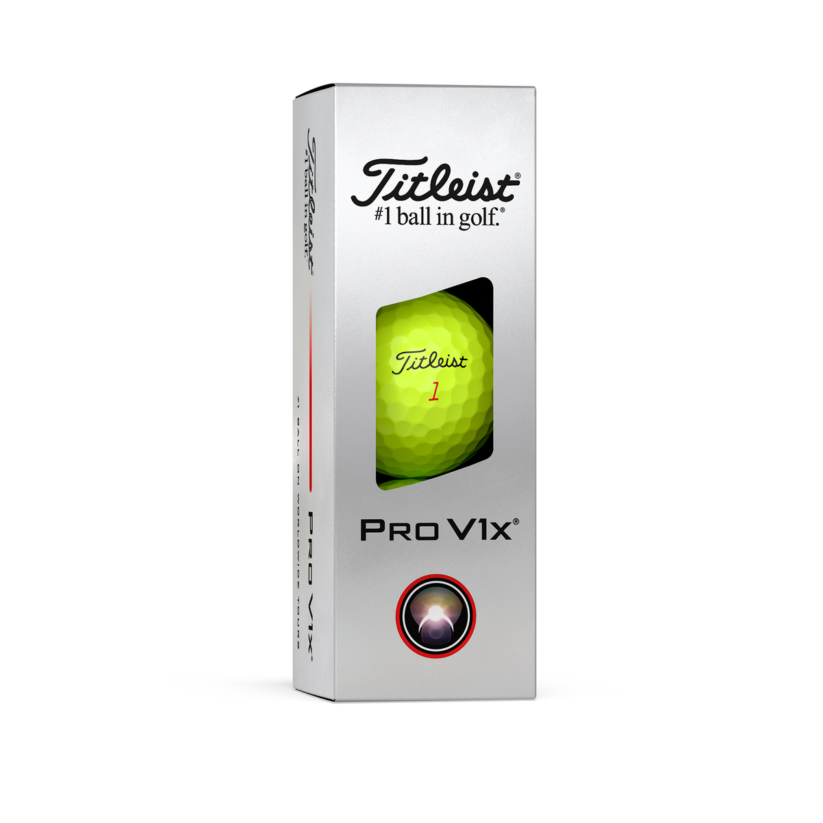 PRO V1X Yellow