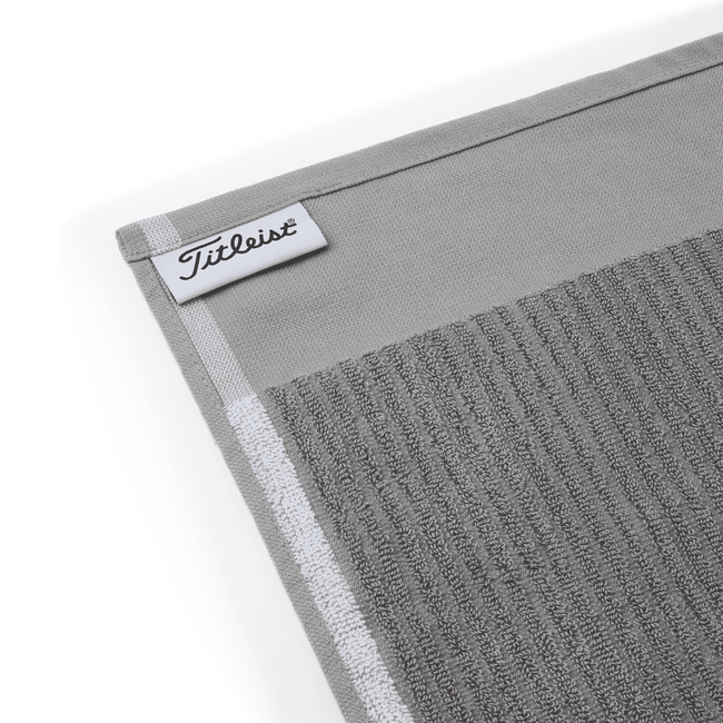 PLAYER TERRY TOWEL Grey