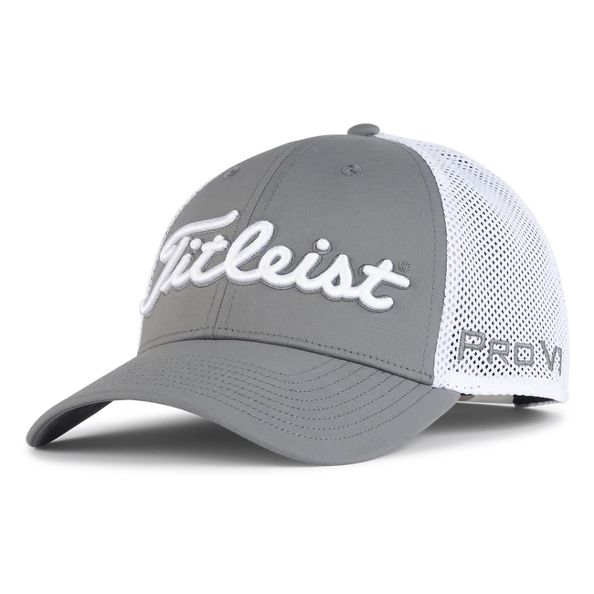 TOUR PERFORMANCE MESH Charcoal White
