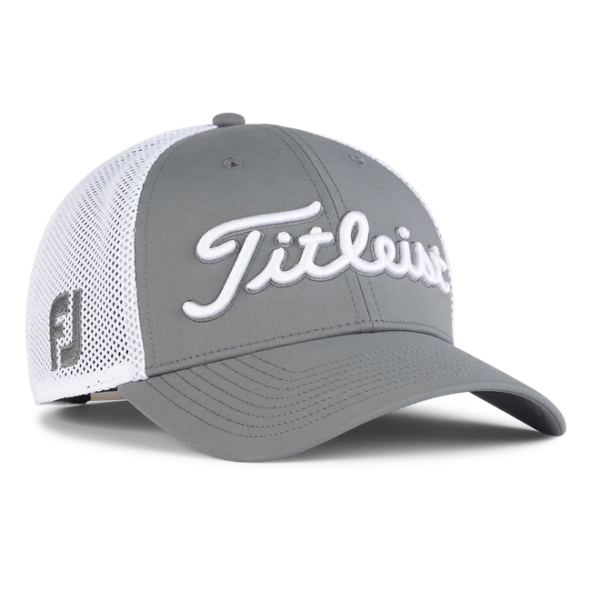TOUR PERFORMANCE MESH Charcoal White