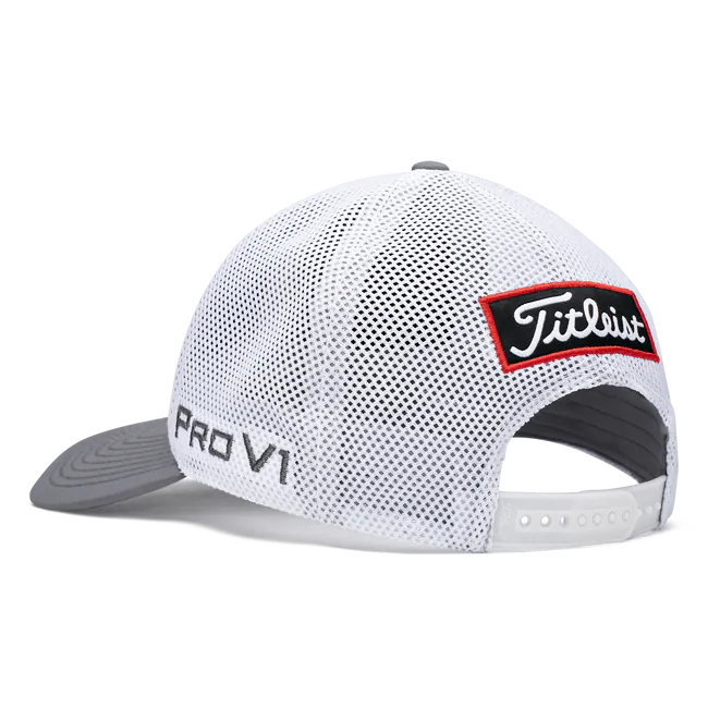 TOUR PERFORMANCE MESH Charcoal White