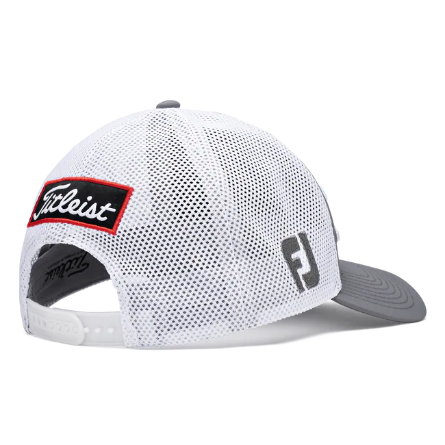 TOUR PERFORMANCE MESH Charcoal White