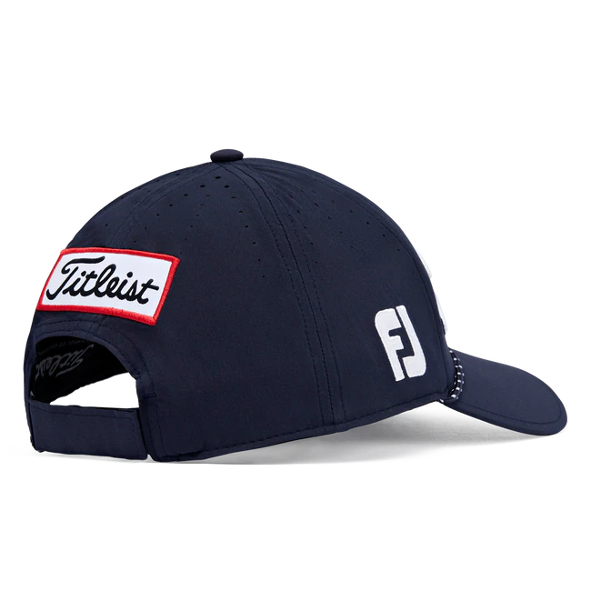 TOUR BREEZER Navy White