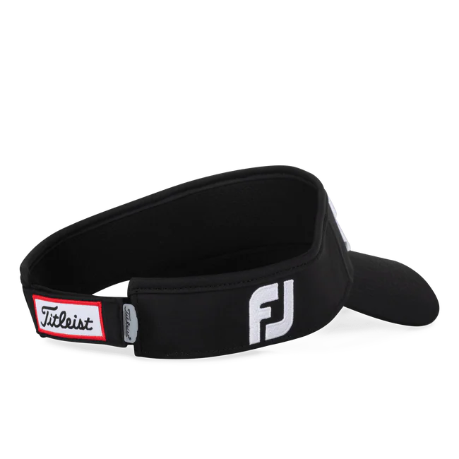 TP VISOR Black White