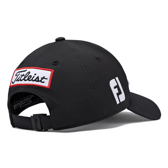 WOMENS TOUR PERFORMANCE Black White