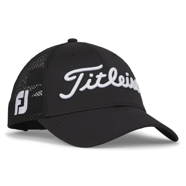 TOUR PERFORMANCE MESH Black White