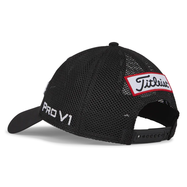 TOUR PERFORMANCE MESH Black White