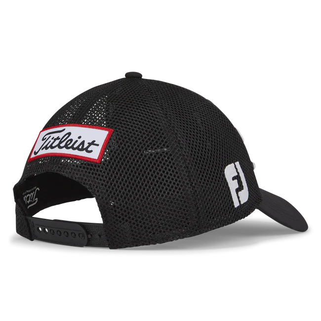 TOUR PERFORMANCE MESH Black White
