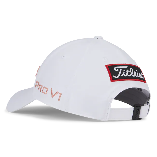 WOMENS TOUR PERFORMANCE White Peach