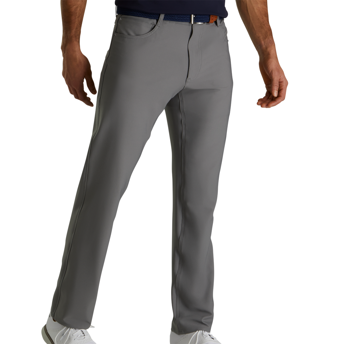 5 POCKET PANT  Grey