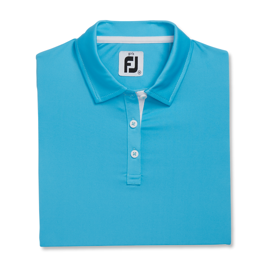 SLEEVE SHIRT JUNIOR GIRL  Aqua