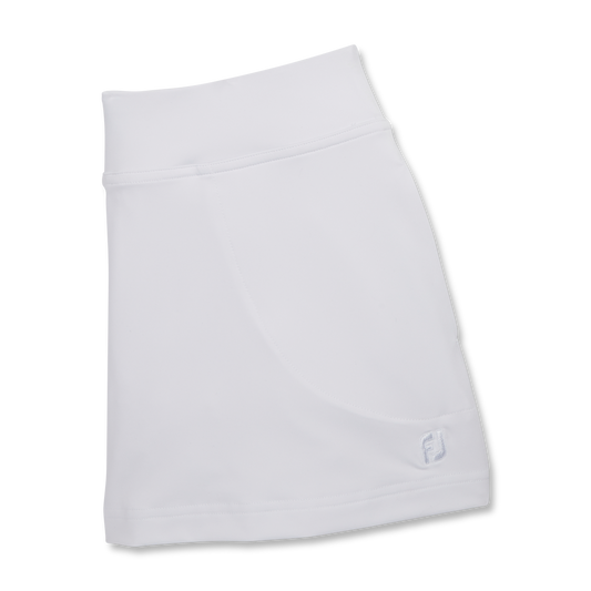 FALDA JUNIOR White