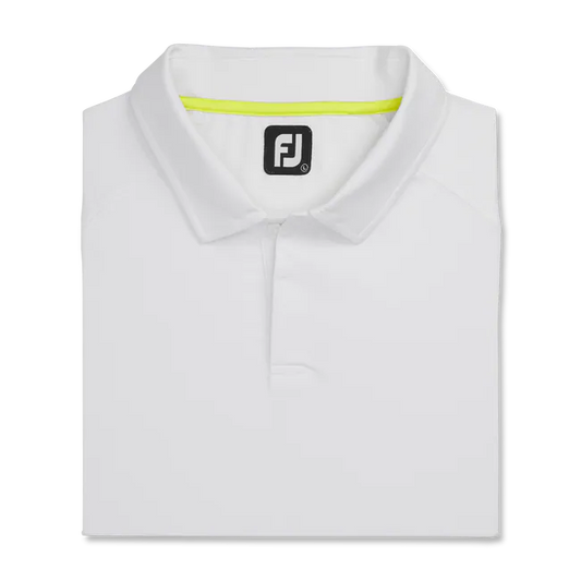 HYPR GOLF SHIRT WHITE