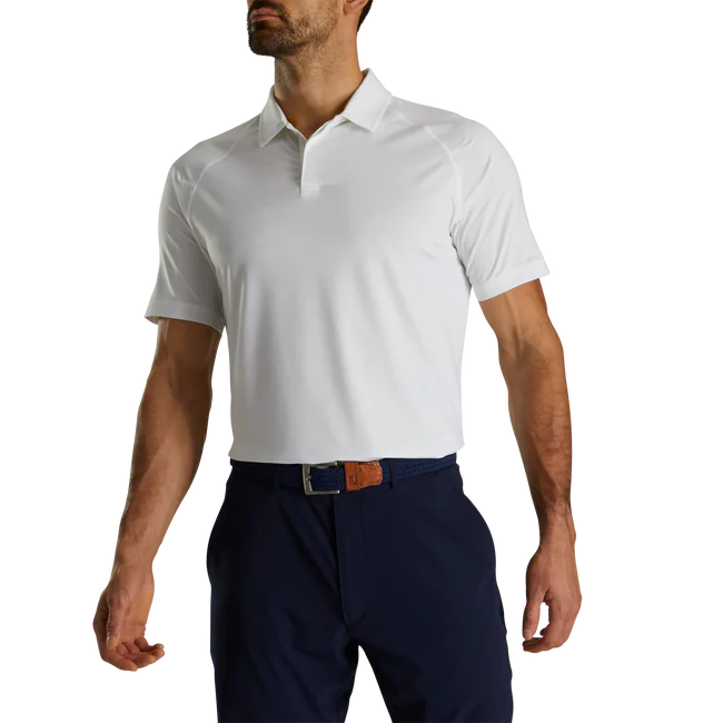 HYPR GOLF SHIRT WHITE