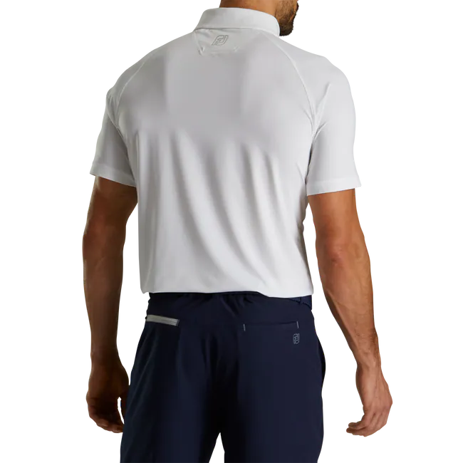 HYPR GOLF SHIRT WHITE