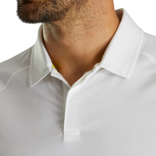 HYPR GOLF SHIRT WHITE