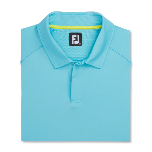 HYPR GOLF SHIRT BLUE