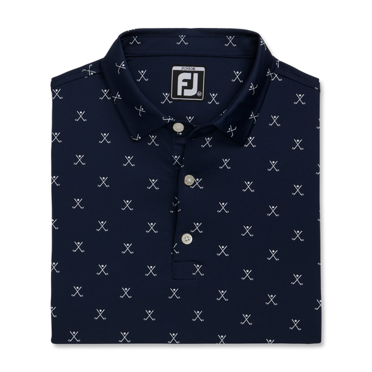 GOLF PRINT JUNIOR  Navy