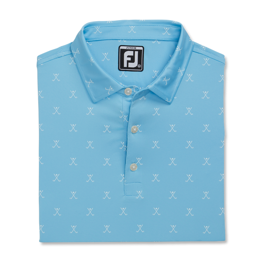 GOLF PRINT JUNIOR Blue White