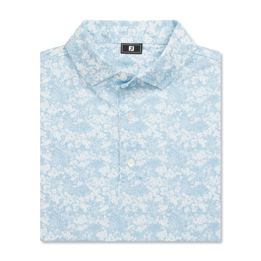 GARDEN PRINT AIR BLUE