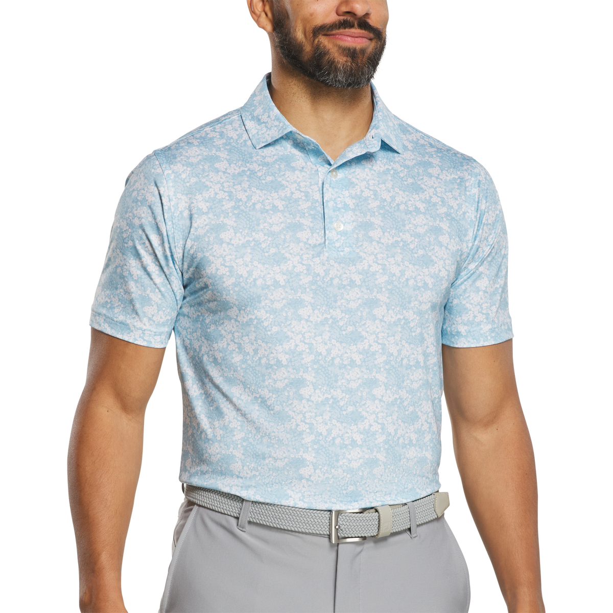 GARDEN PRINT AIR BLUE