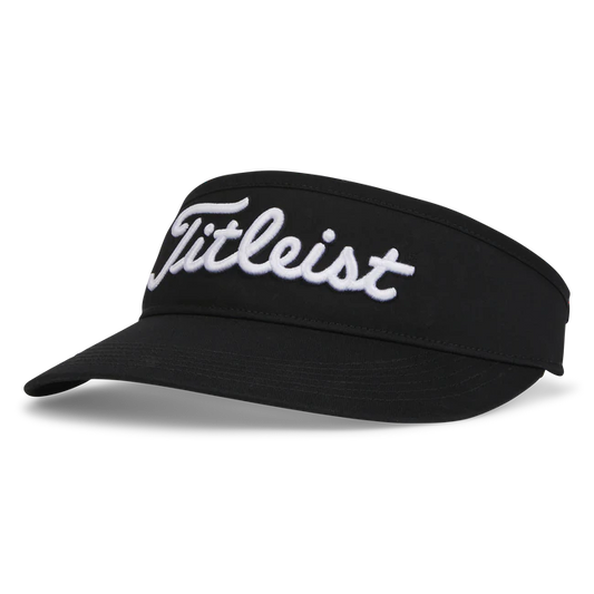 TOUR  CLASSIC VISOR  White Black