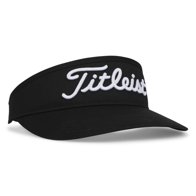 TOUR  CLASSIC VISOR  White Black