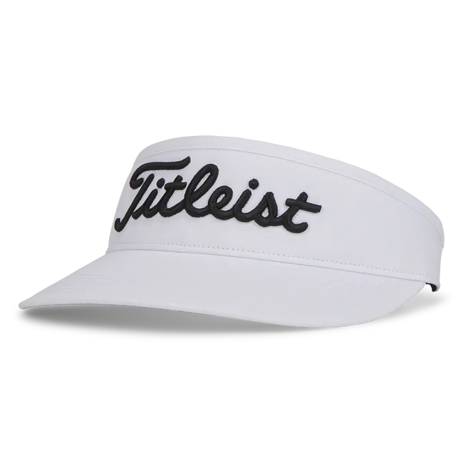 TOUR  CLASSIC VISOR Black White