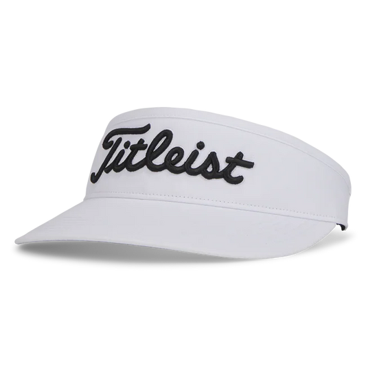 TOUR  CLASSIC VISOR Black White