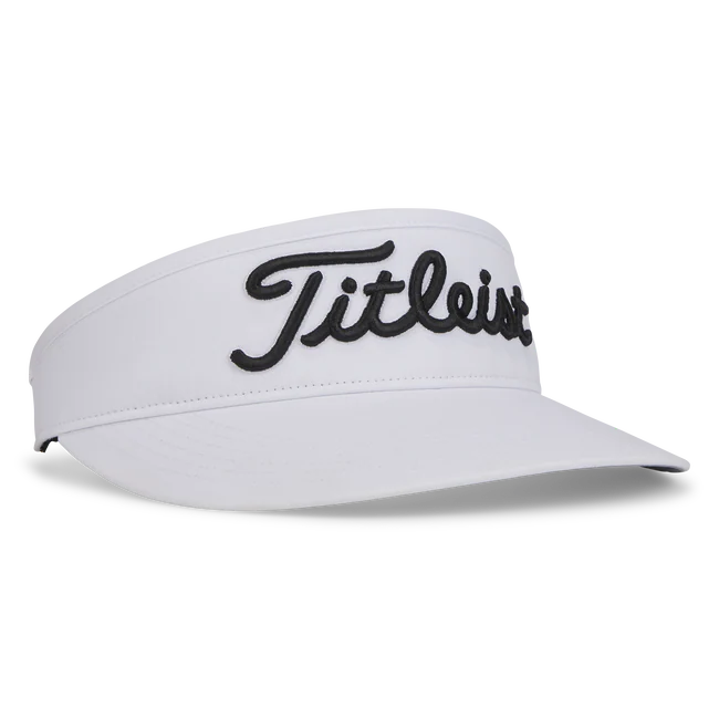 TOUR  CLASSIC VISOR Black White