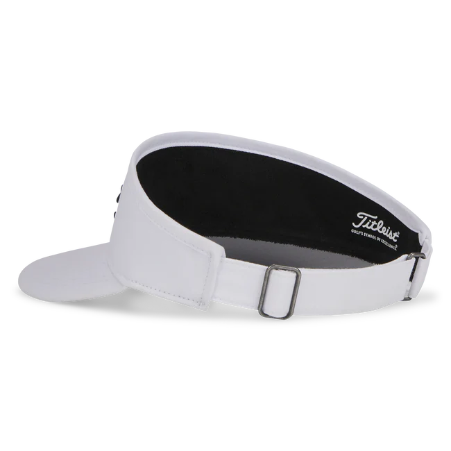 TOUR  CLASSIC VISOR Black White