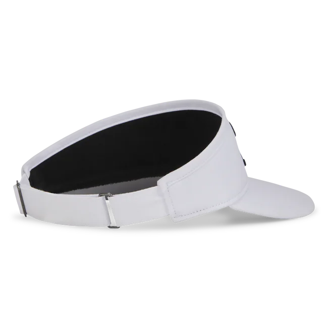 TOUR  CLASSIC VISOR Black White