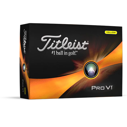 PRO V1         Yellow Color