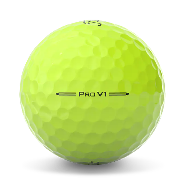 PRO V1         Yellow Color