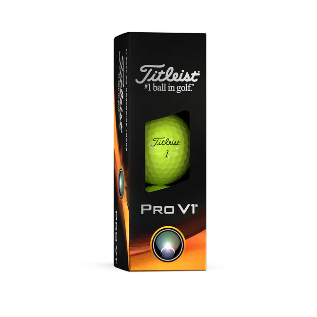 PRO V1X     Yellow Color