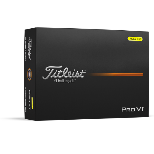 PRO V1        Yellow