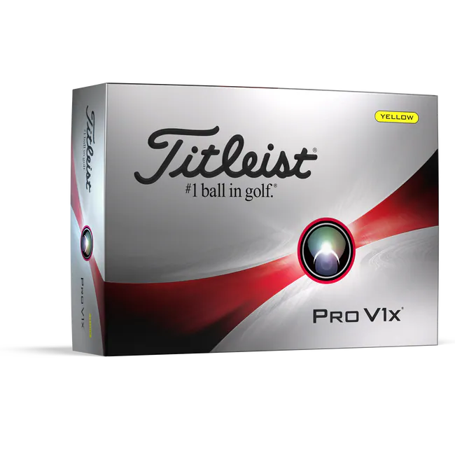 PRO V1X     Yellow Color